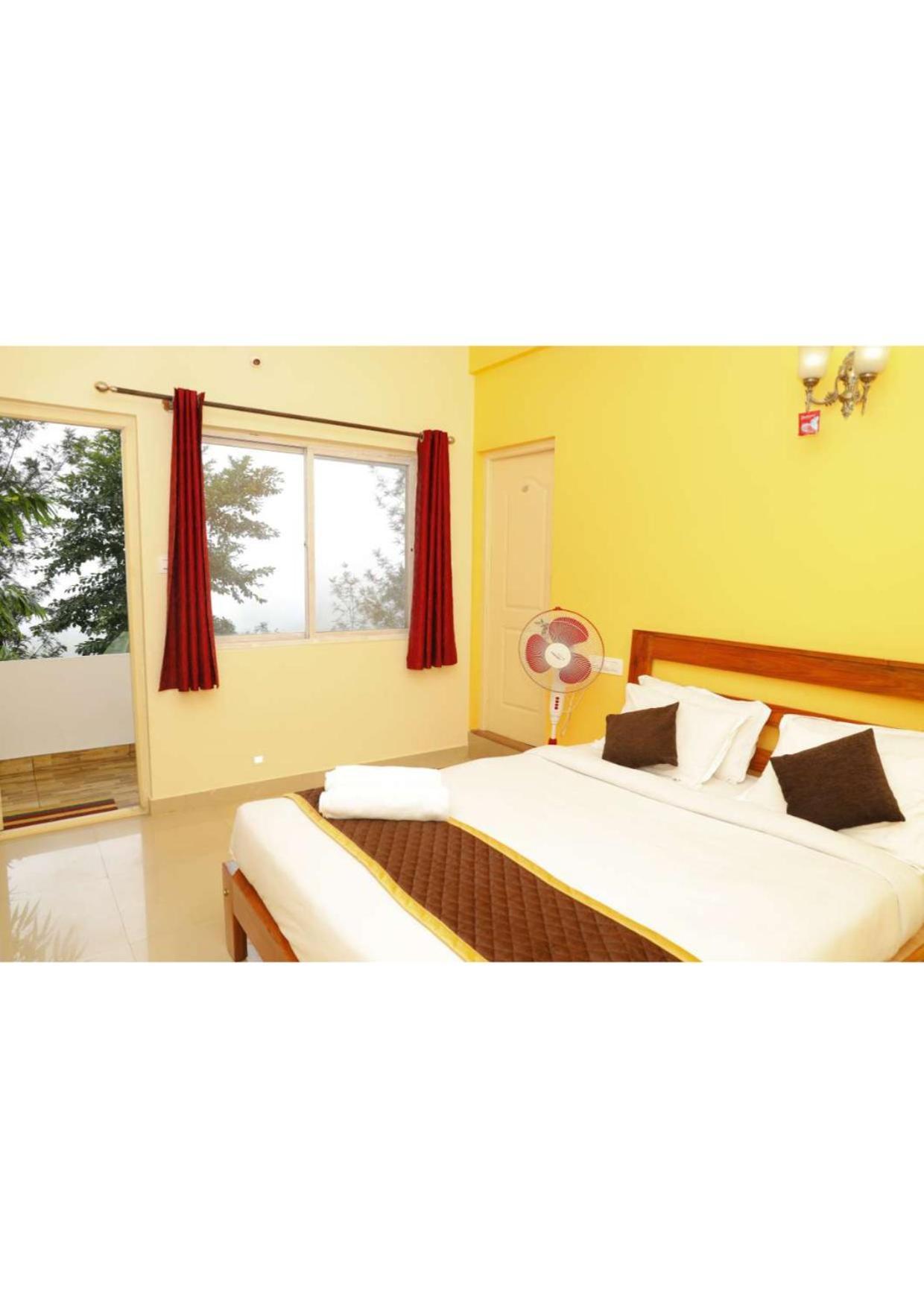 Kollanoor Guest House Мадікері Екстер'єр фото
